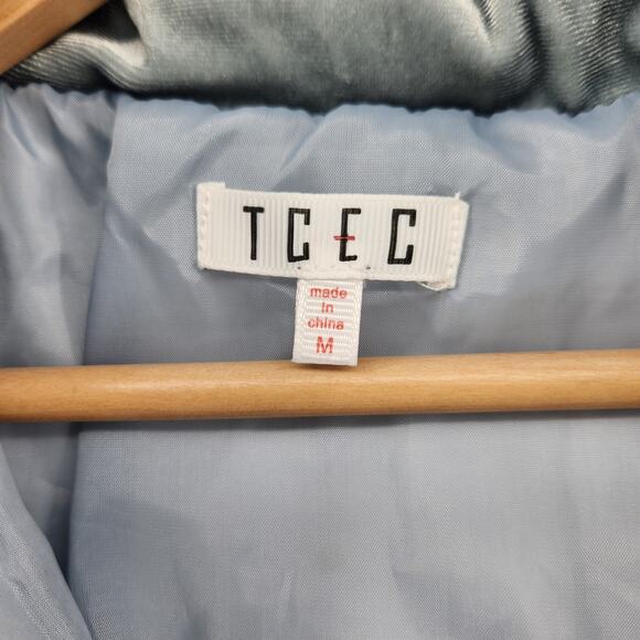 TCEC Women's Size Small Puffer Jacket Waist Length - Picture 3 of 10